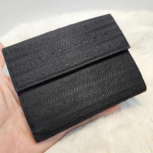 Prada Tessuto  Bi-fold Wallet - Picture 1 of 14